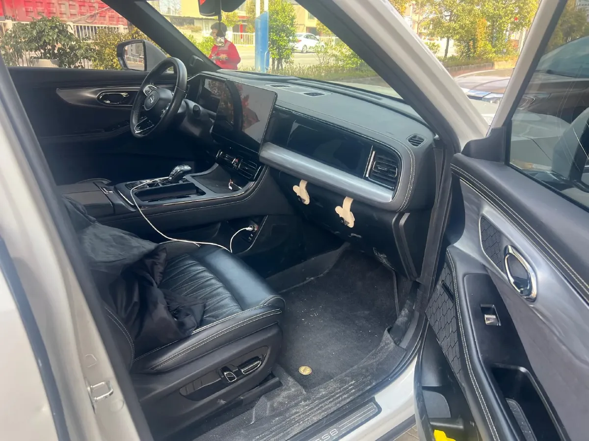 2022 GAC Trumpchi GS8 2.0T 190HP L4 E-CVT Hybrid,autocango,china used car exporter,china ev exporter,chinese used car exporter,chinese used ev exporter