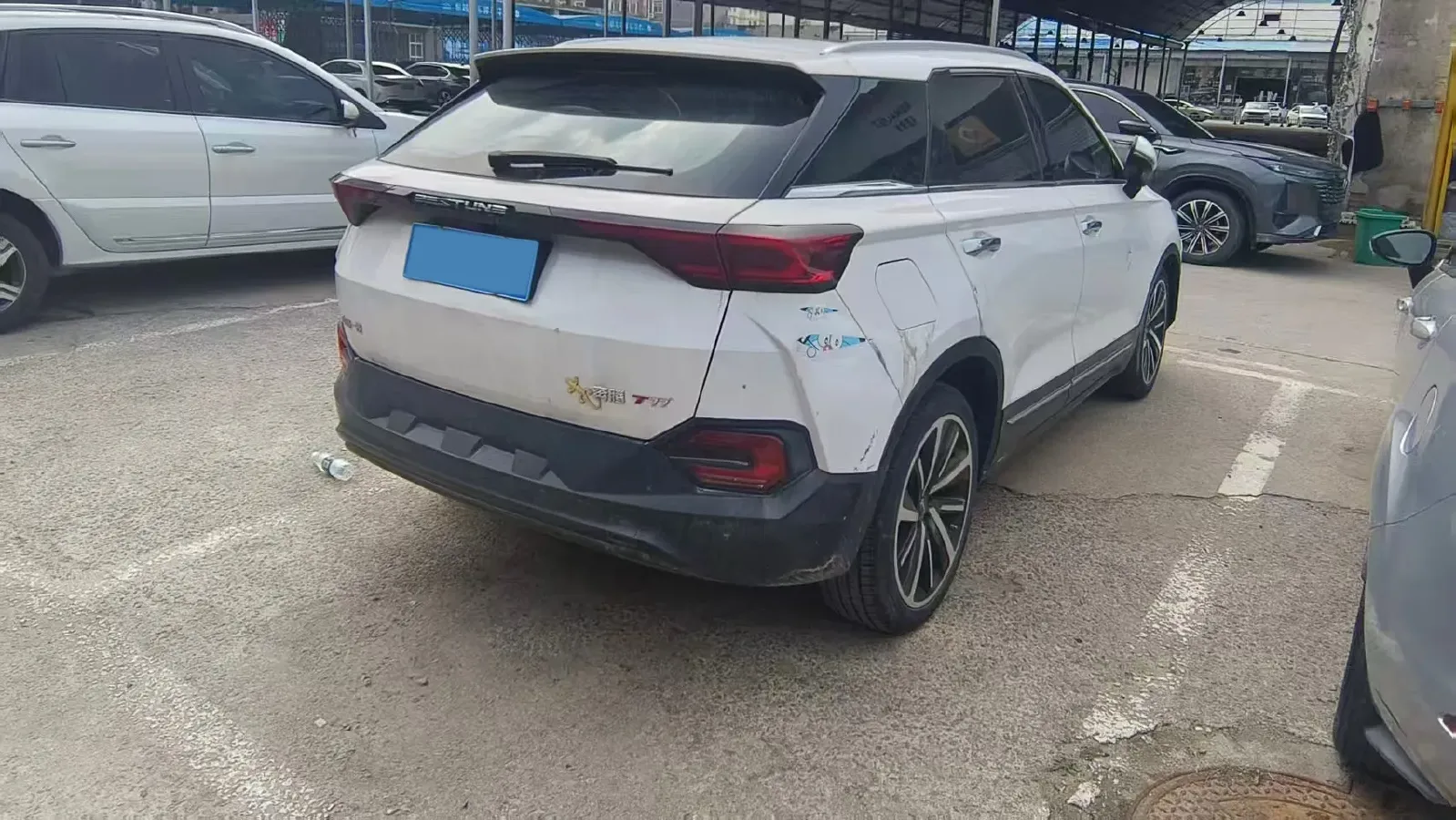 2019 Bestune T77 1.2T 143HP L4 7DCT,autocango,china used car exporter,china ev exporter,chinese used car exporter,chinese used ev exporter