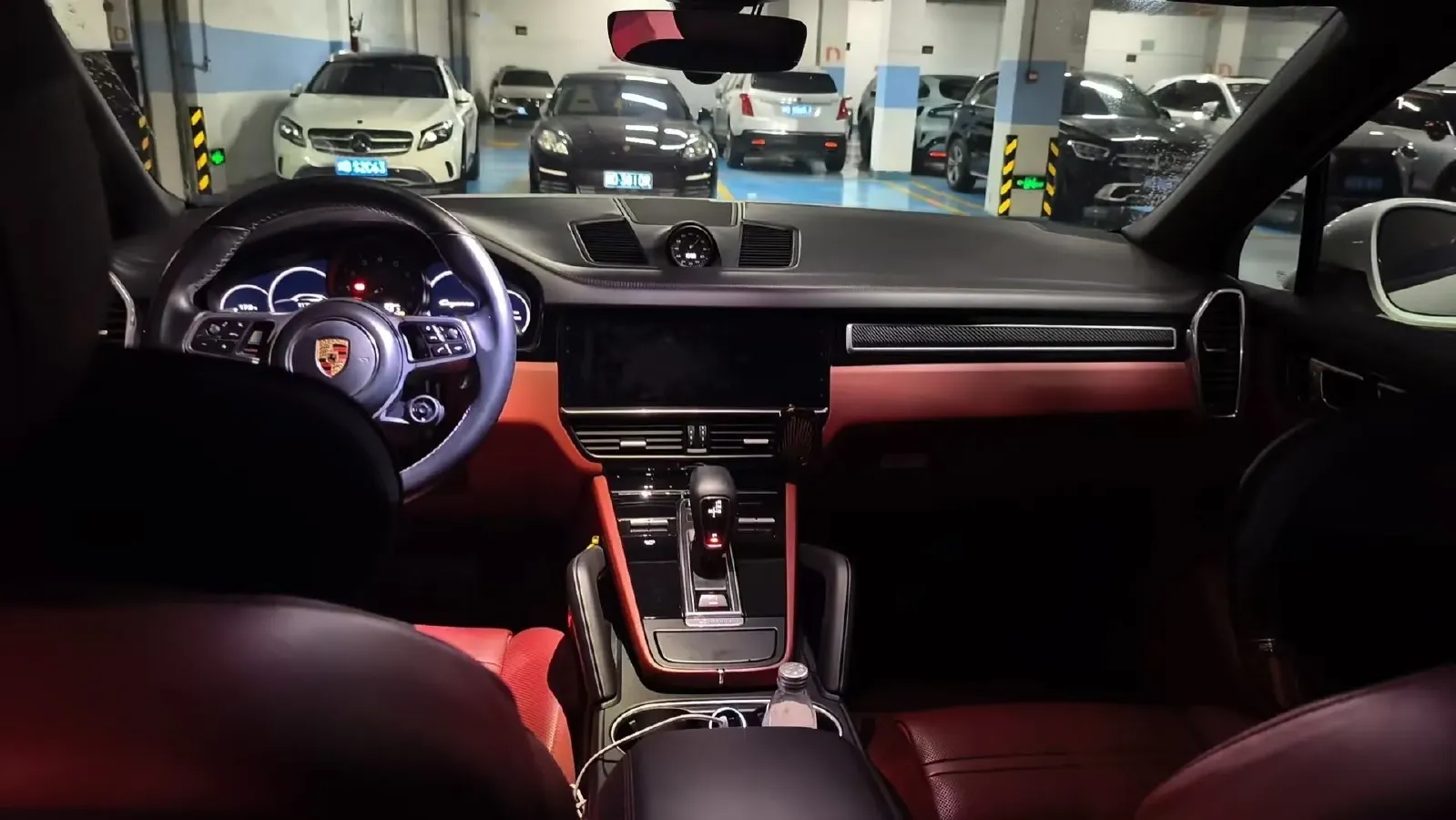 2019 Porsche Cayenne 3.0T 340HP V6 8AT,autocango,china used car exporter,china ev exporter,chinese used car exporter,chinese used ev exporter