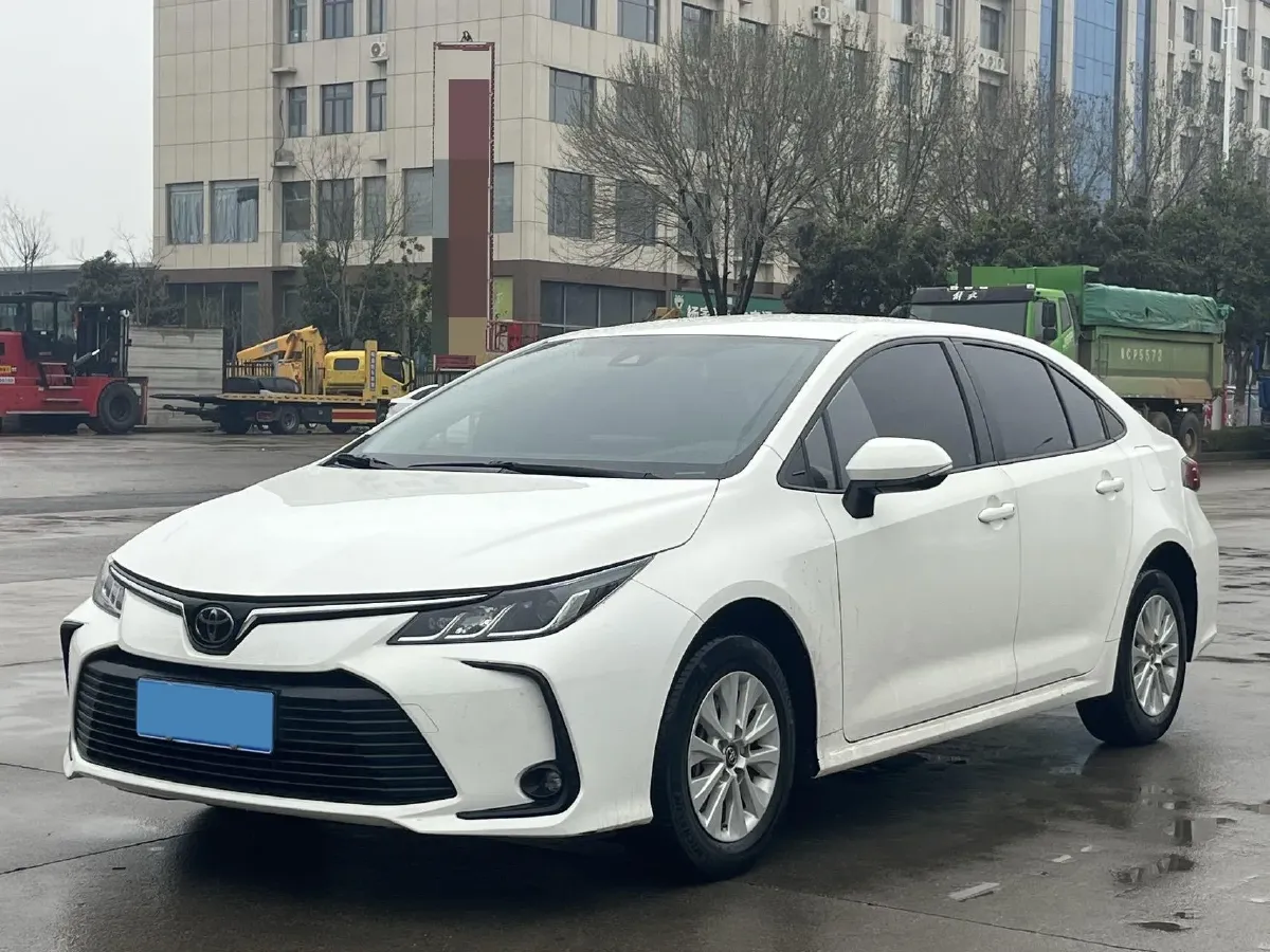 2021 Toyota Corolla 1.2T 116HP L4 CVT,autocango,china used car exporter,china ev exporter,chinese used car exporter,chinese used ev exporter