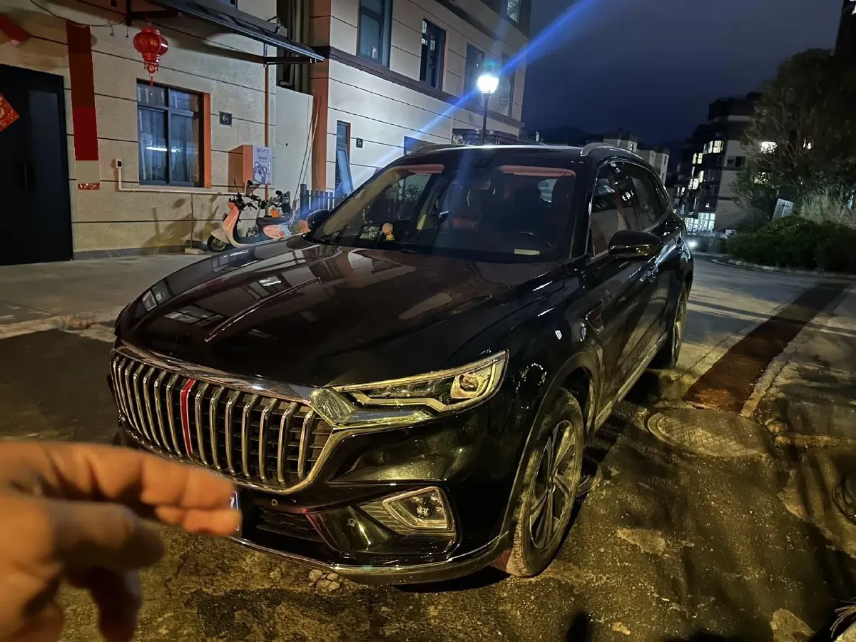 2019 HongQi HS5 2.0T 224HP L4 6AT,autocango,china used car exporter,china ev exporter,chinese used car exporter,chinese used ev exporter