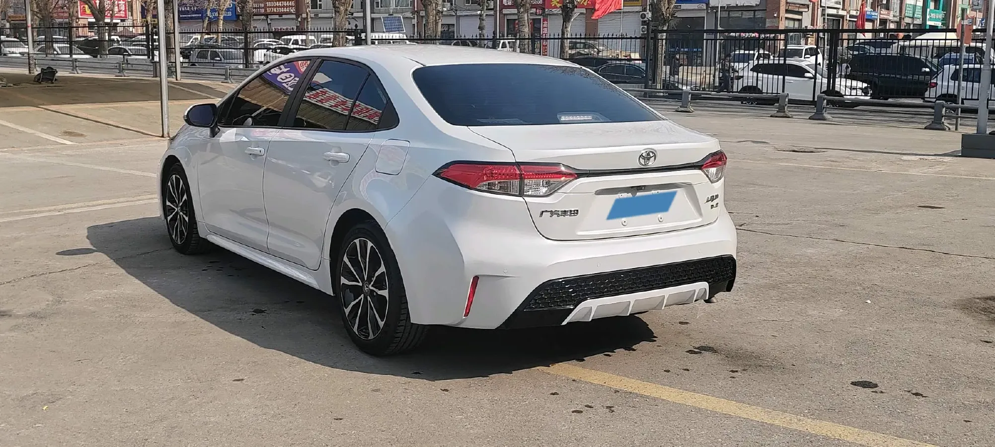 2021 Toyota Levin 1.2T 116HP L4 CVT,autocango,china used car exporter,china ev exporter,chinese used car exporter,chinese used ev exporter