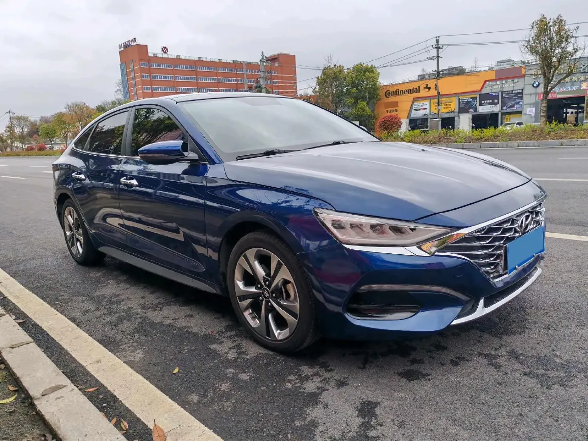 2019 Hyundai La Festa 1.6T 190HP L4 7DCT,autocango,china used car exporter,china ev exporter,chinese used car exporter,chinese used ev exporter