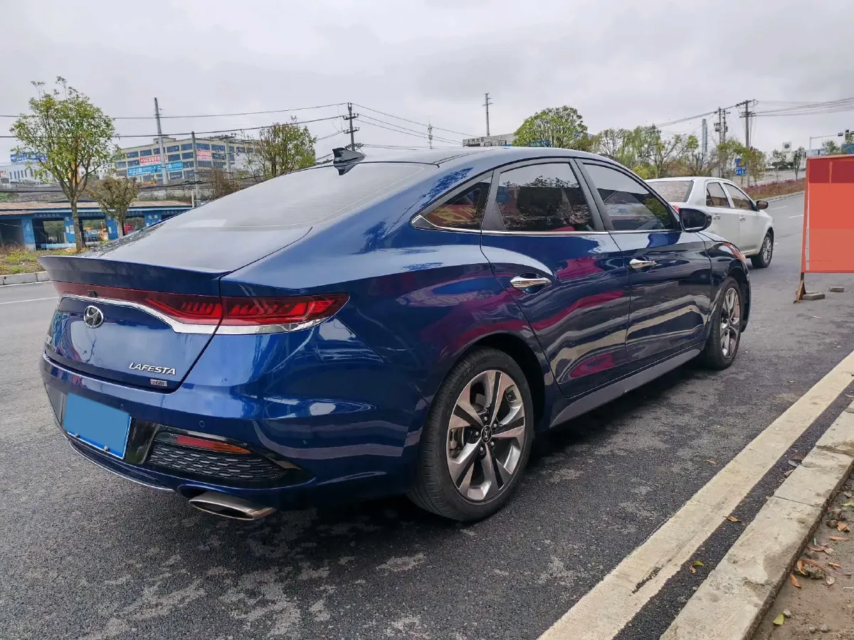 2019 Hyundai La Festa 1.6T 190HP L4 7DCT,autocango,china used car exporter,china ev exporter,chinese used car exporter,chinese used ev exporter