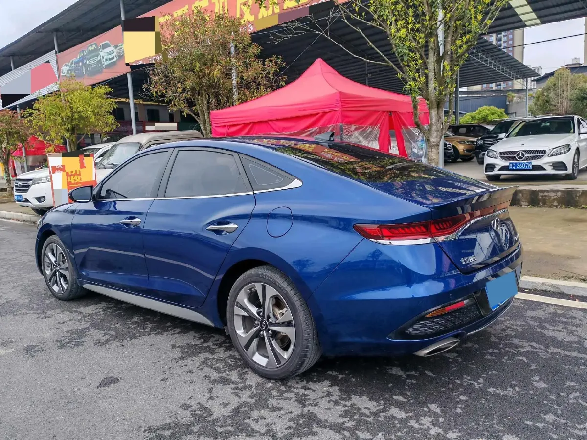2019 Hyundai La Festa 1.6T 190HP L4 7DCT,autocango,china used car exporter,china ev exporter,chinese used car exporter,chinese used ev exporter