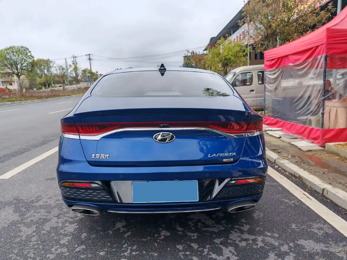 2019 Hyundai La Festa 1.6T 190HP L4 7DCT,autocango,china used car exporter,china ev exporter,chinese used car exporter,chinese used ev exporter