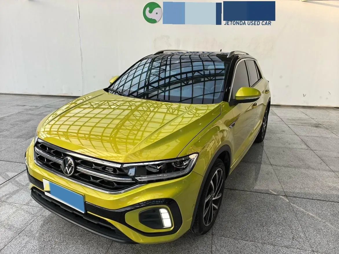 2023 Volkswagen T-Roc 1.5T 160HP L4 7DCT,autocango,china used car exporter,china ev exporter,chinese used car exporter,chinese used ev exporter