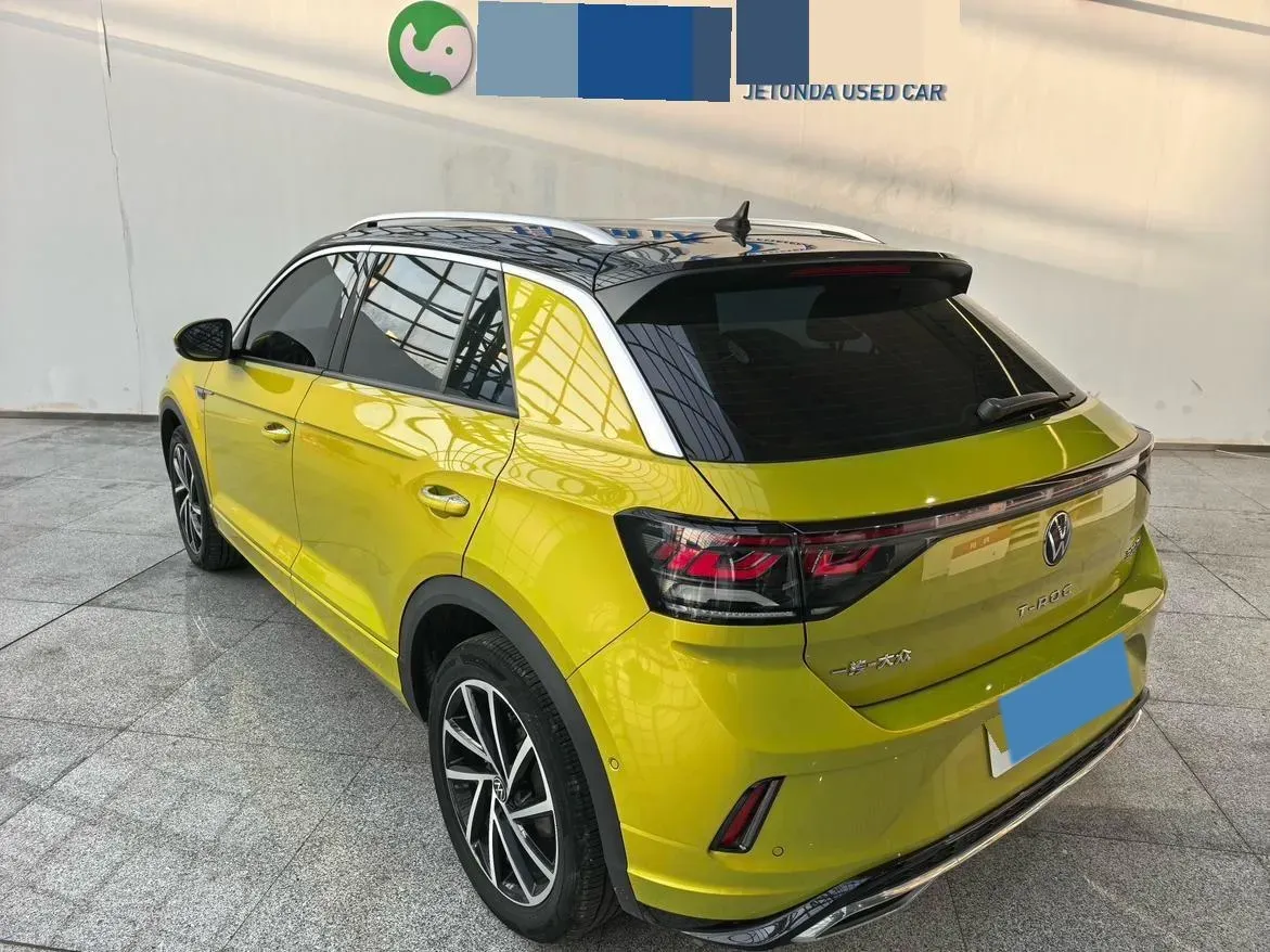 2023 Volkswagen T-Roc 1.5T 160HP L4 7DCT,autocango,china used car exporter,china ev exporter,chinese used car exporter,chinese used ev exporter