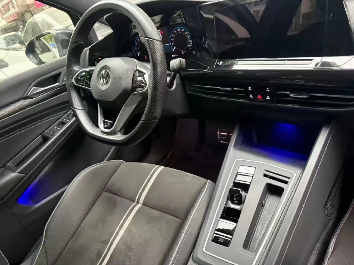 2023 Volkswagen Golf 1.4T 150HP L4 7DCT,autocango,china used car exporter,china ev exporter,chinese used car exporter,chinese used ev exporter