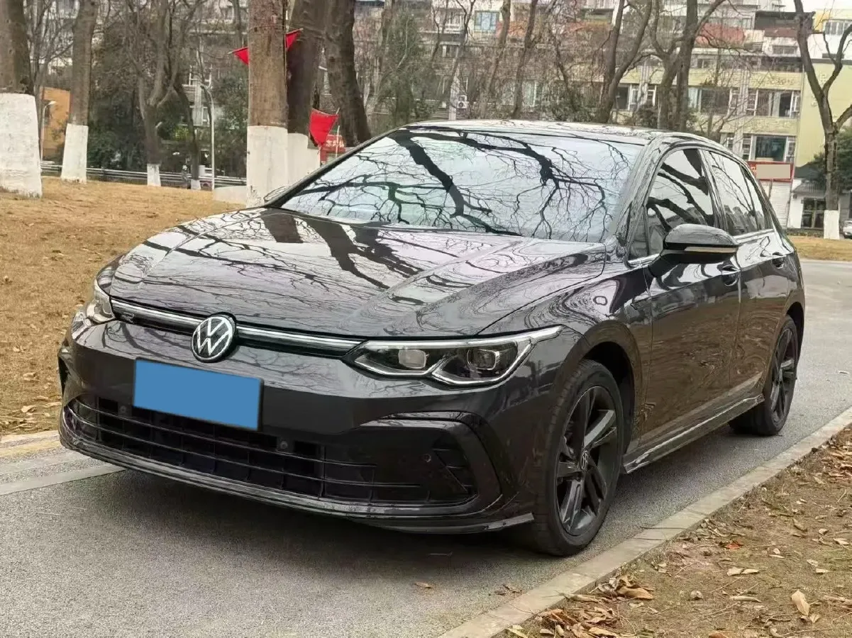 2023 Volkswagen Golf 1.4T 150HP L4 7DCT,autocango,china used car exporter,china ev exporter,chinese used car exporter,chinese used ev exporter