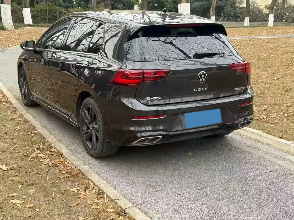 2023 Volkswagen Golf 1.4T 150HP L4 7DCT,autocango,china used car exporter,china ev exporter,chinese used car exporter,chinese used ev exporter