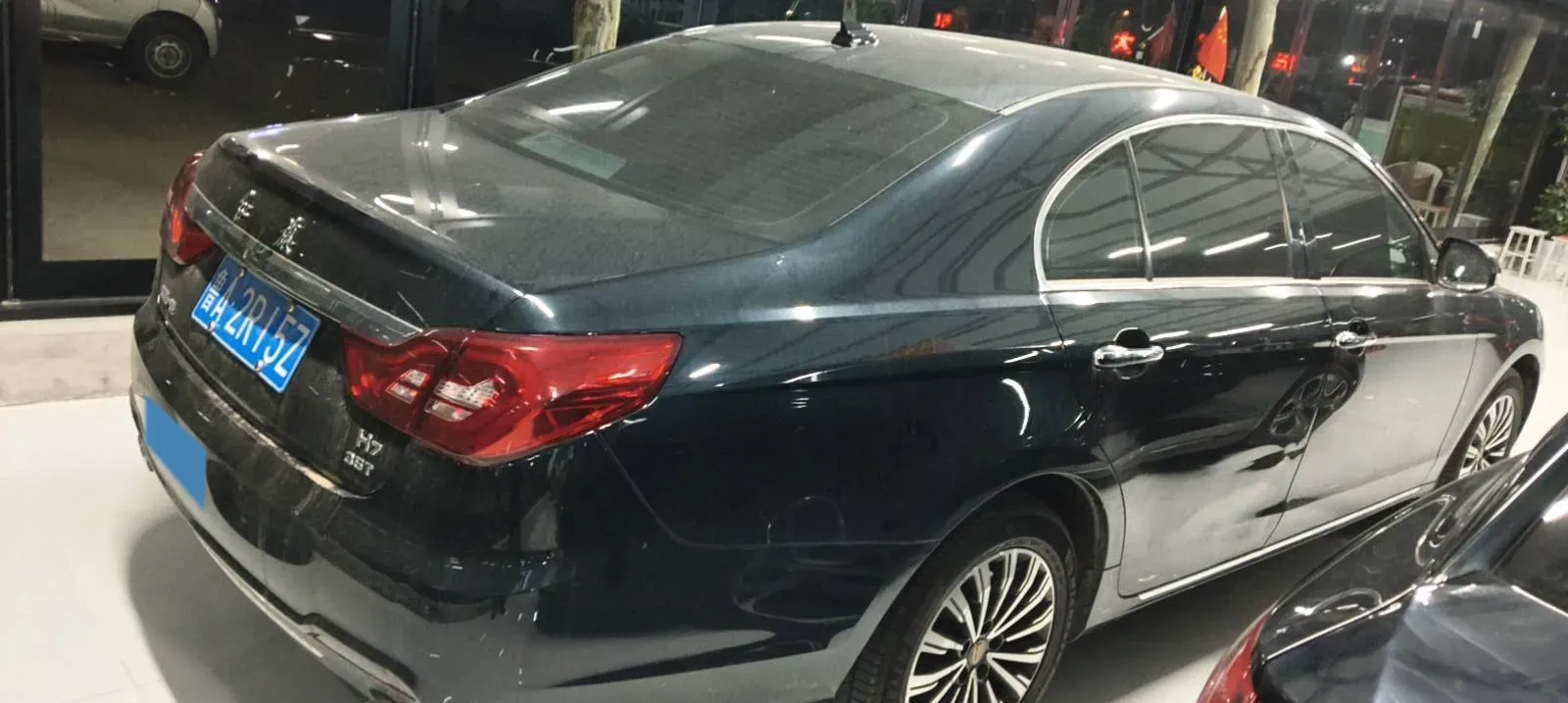 2019 HongQi H7 1.8T 188HP L4 6AT,autocango,china used car exporter,china ev exporter,chinese used car exporter,chinese used ev exporter