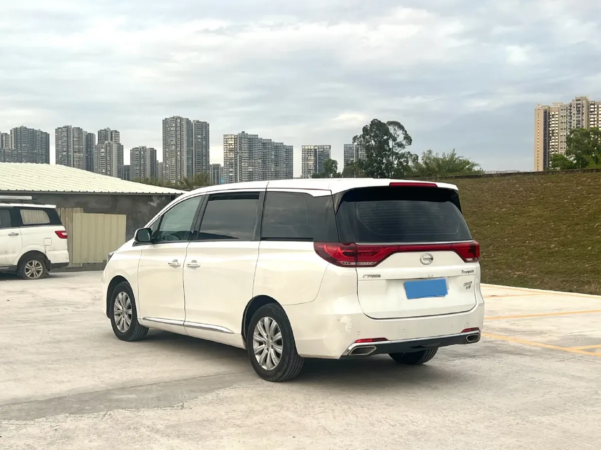 2018 GAC Trumpchi M8 2.0T 201HP L4 6AT,autocango,china used car exporter,china ev exporter,chinese used car exporter,chinese used ev exporter