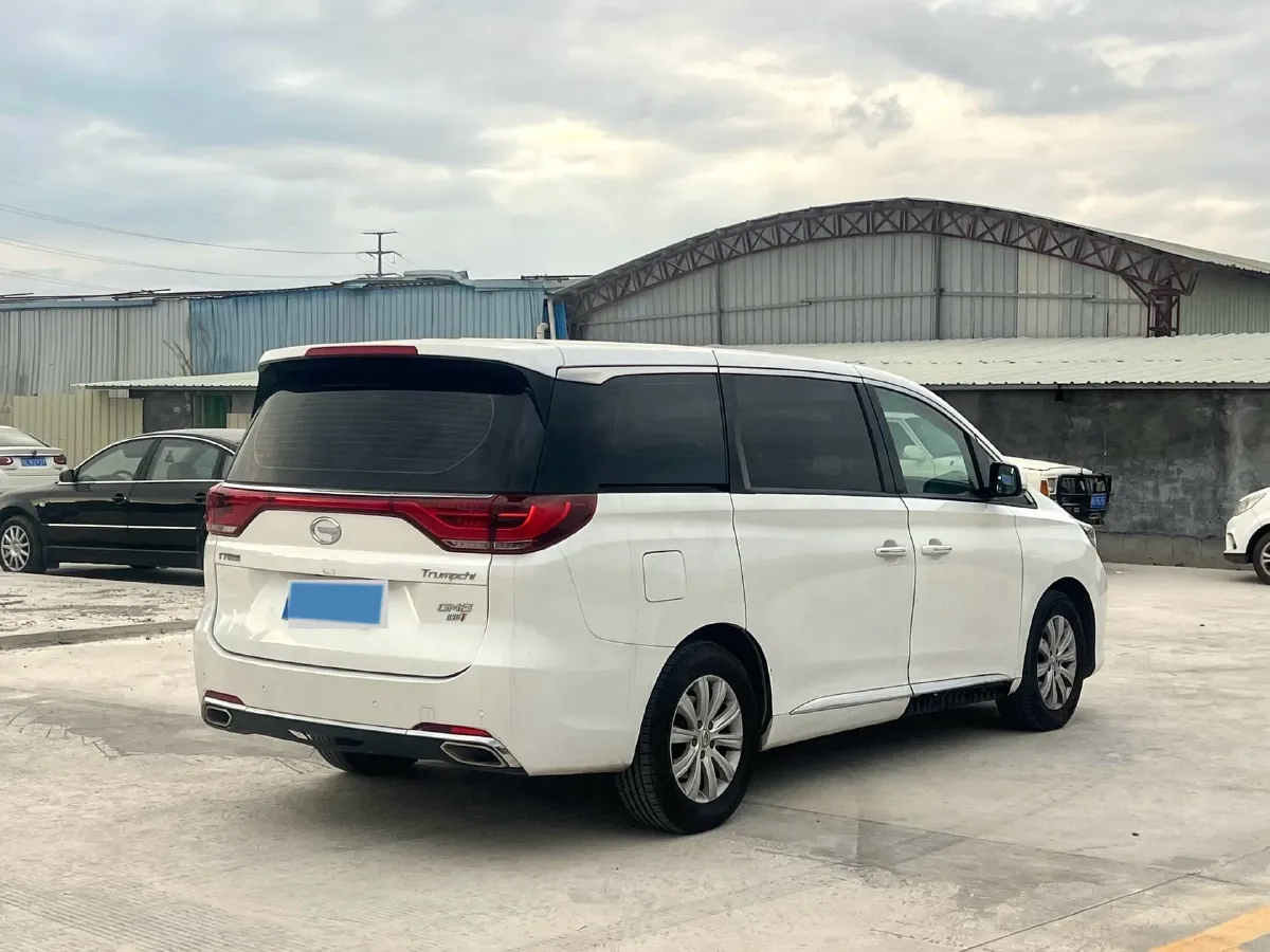 2018 GAC Trumpchi M8 2.0T 201HP L4 6AT,autocango,china used car exporter,china ev exporter,chinese used car exporter,chinese used ev exporter