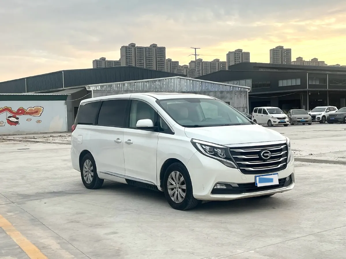 2018 GAC Trumpchi M8 2.0T 201HP L4 6AT,autocango,china used car exporter,china ev exporter,chinese used car exporter,chinese used ev exporter