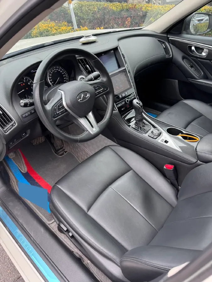 2022 Infiniti Q50L 2.0T 211HP L4 7AT,autocango,china used car exporter,china ev exporter,chinese used car exporter,chinese used ev exporter