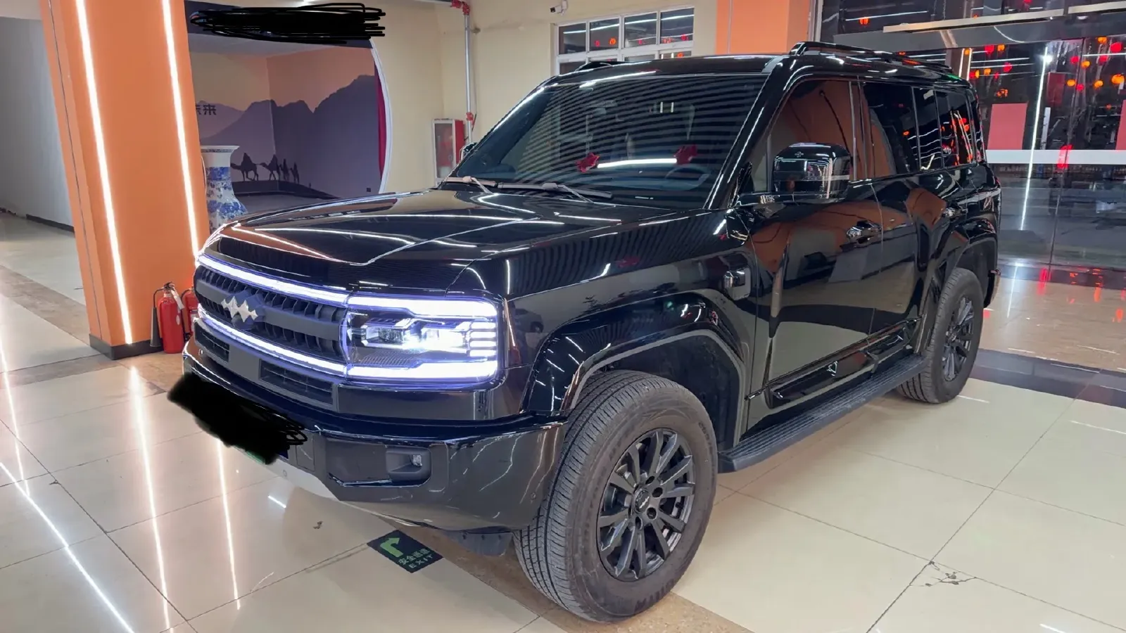 2025 FangChengBao Bao 5 1.5T 194HP L4 E-CVT PHEV 31.8KWH,autocango,china used car exporter,china ev exporter,chinese used car exporter,chinese used ev exporter