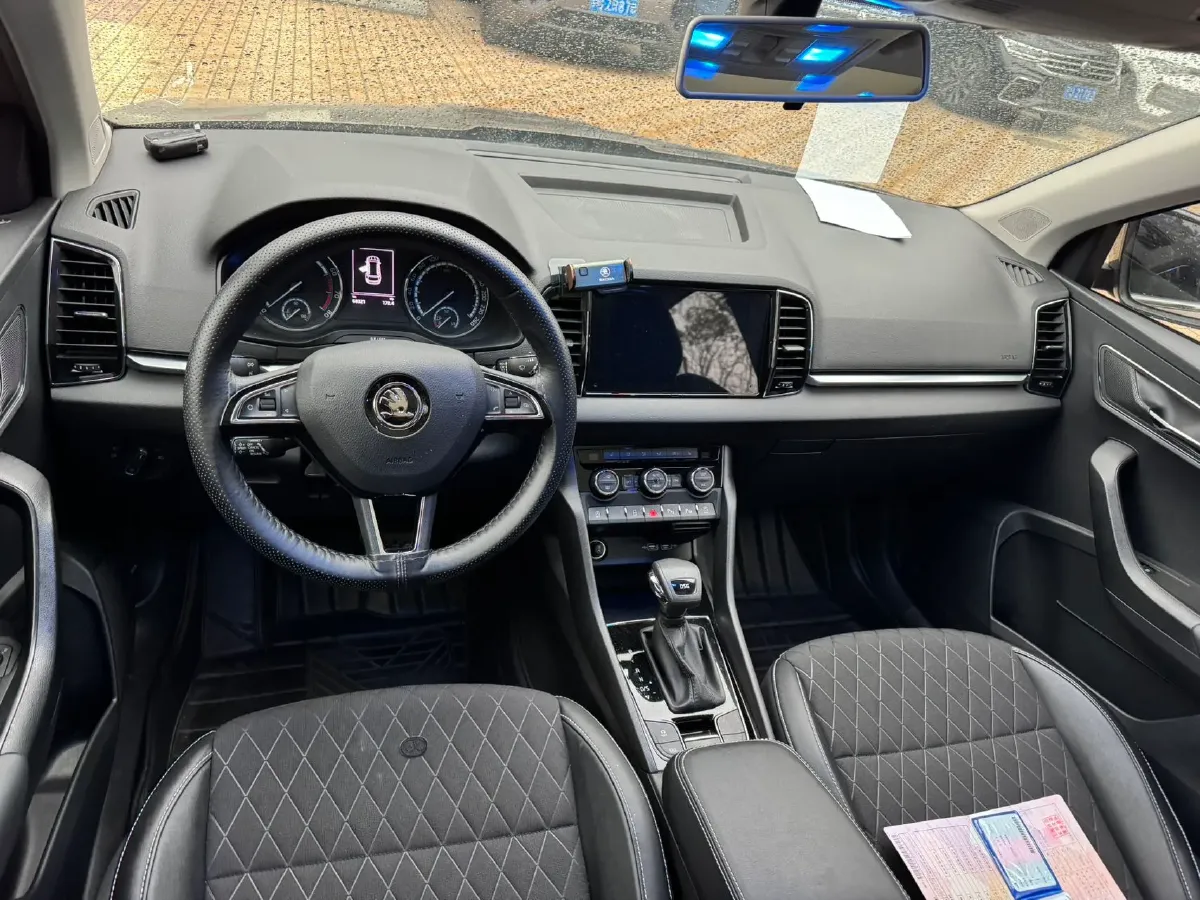 2019 Skoda Octavia 1.4T 150HP L4 7DCT,autocango,china used car exporter,china ev exporter,chinese used car exporter,chinese used ev exporter
