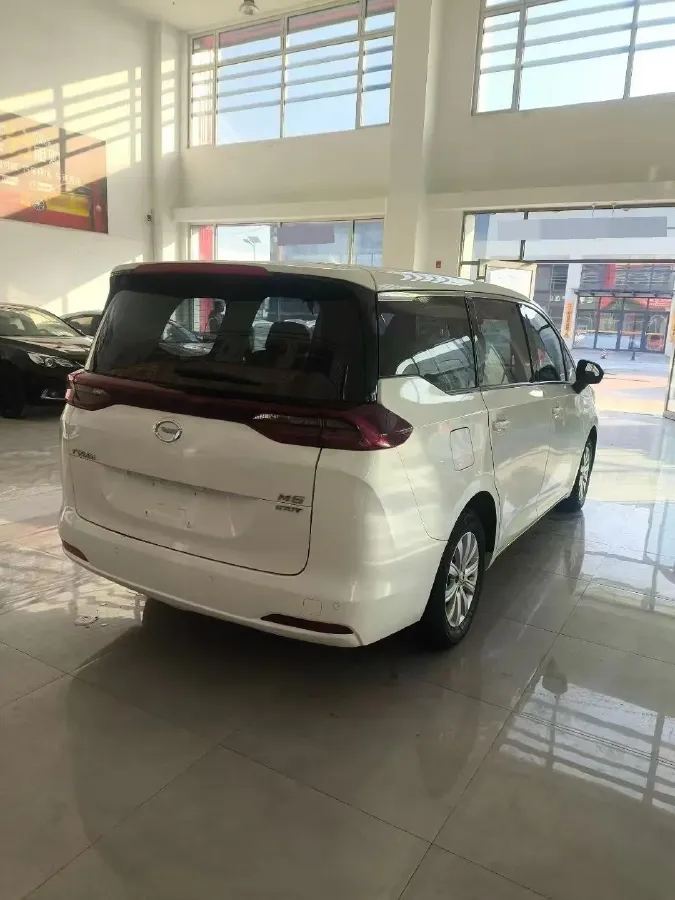 2019 GAC Trumpchi M6 1.5T 171HP L4 6AT,autocango,china used car exporter,china ev exporter,chinese used car exporter,chinese used ev exporter