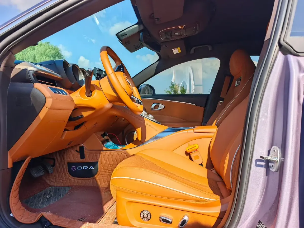 2022 Ora LightningCat BEV 64.31/63.87KWH,autocango,china used car exporter,china ev exporter,chinese used car exporter,chinese used ev exporter