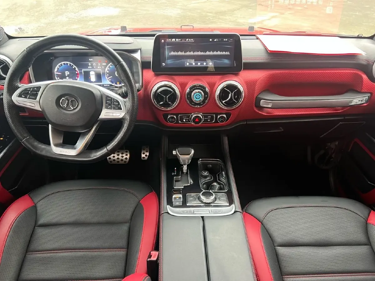 2019 Beijing BJ40 2.3T 231HP L4 6AT,autocango,china used car exporter,china ev exporter,chinese used car exporter,chinese used ev exporter