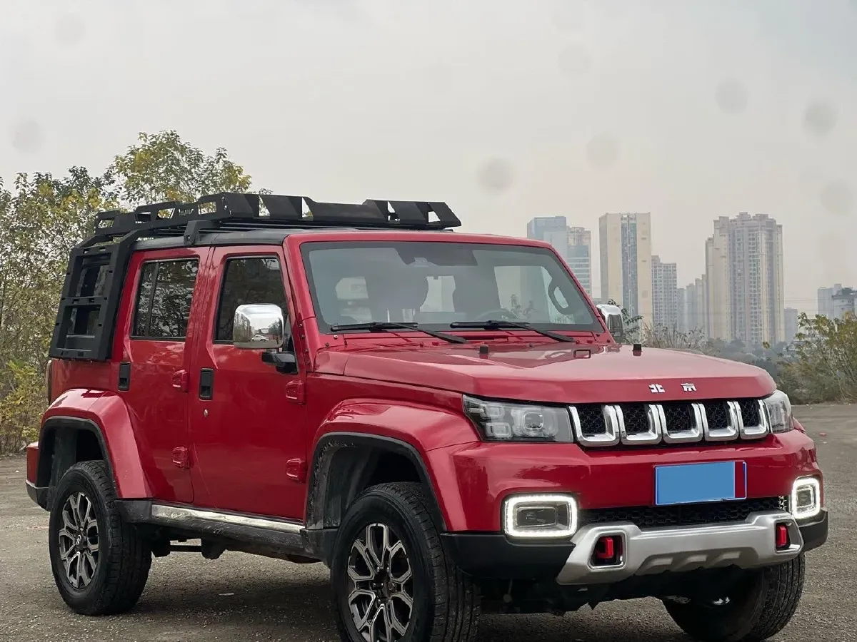 2019 Beijing BJ40 2.3T 231HP L4 6AT,autocango,china used car exporter,china ev exporter,chinese used car exporter,chinese used ev exporter