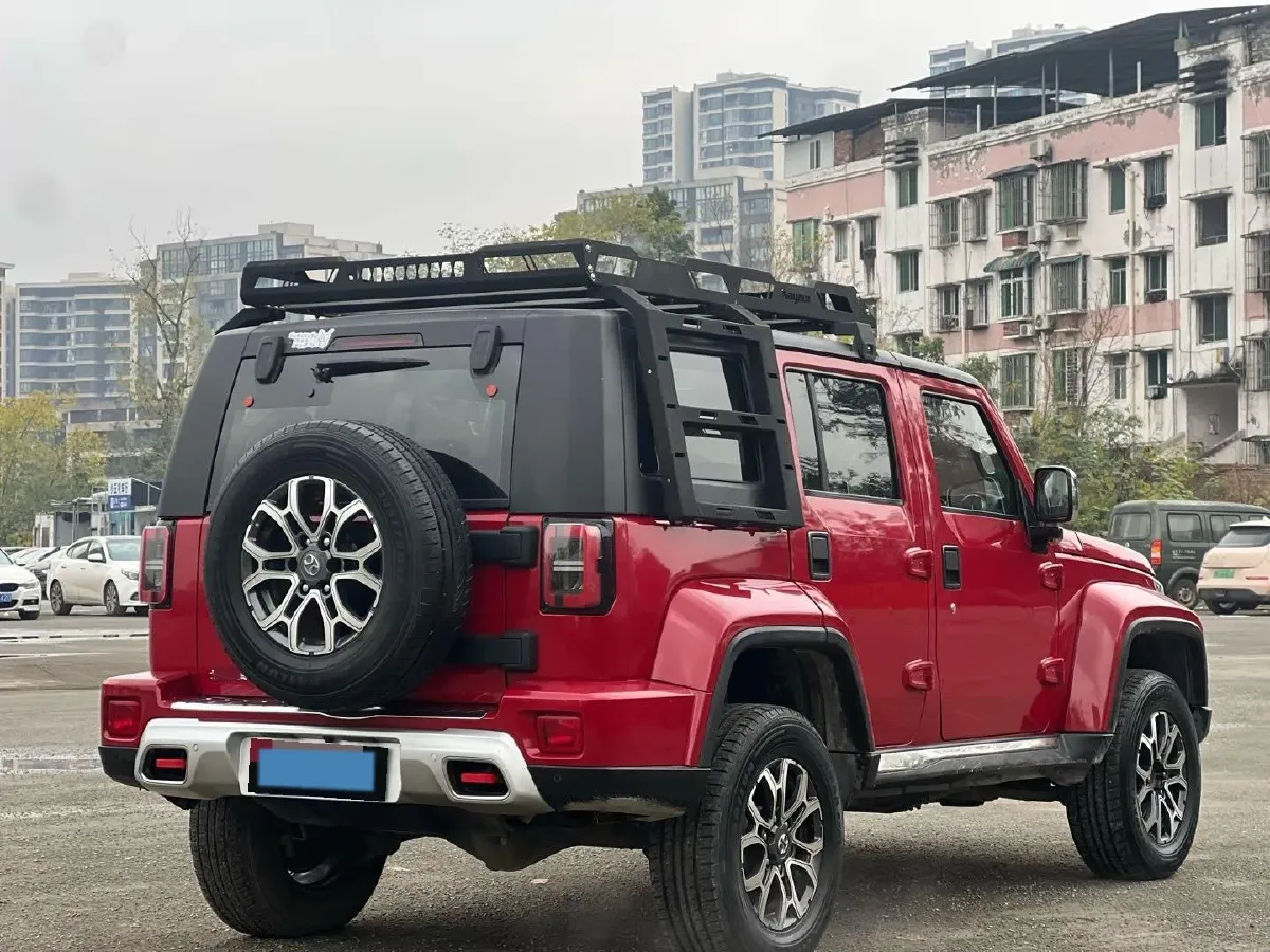 2019 Beijing BJ40 2.3T 231HP L4 6AT,autocango,china used car exporter,china ev exporter,chinese used car exporter,chinese used ev exporter