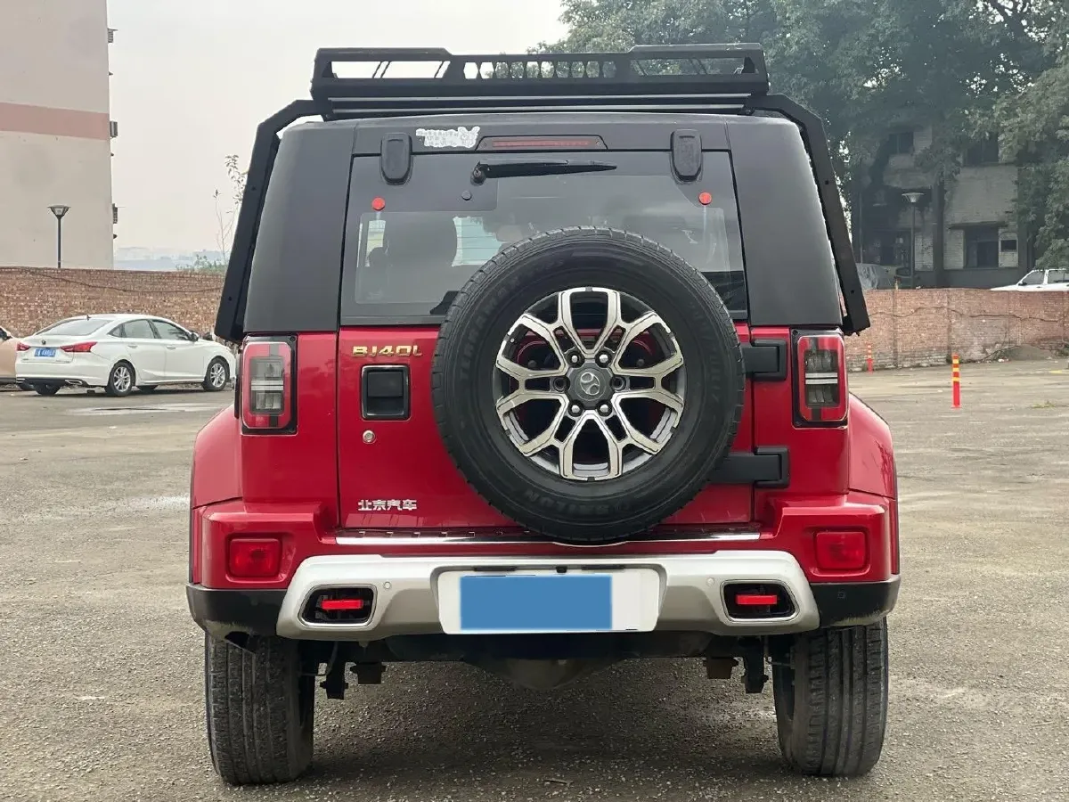2019 Beijing BJ40 2.3T 231HP L4 6AT,autocango,china used car exporter,china ev exporter,chinese used car exporter,chinese used ev exporter