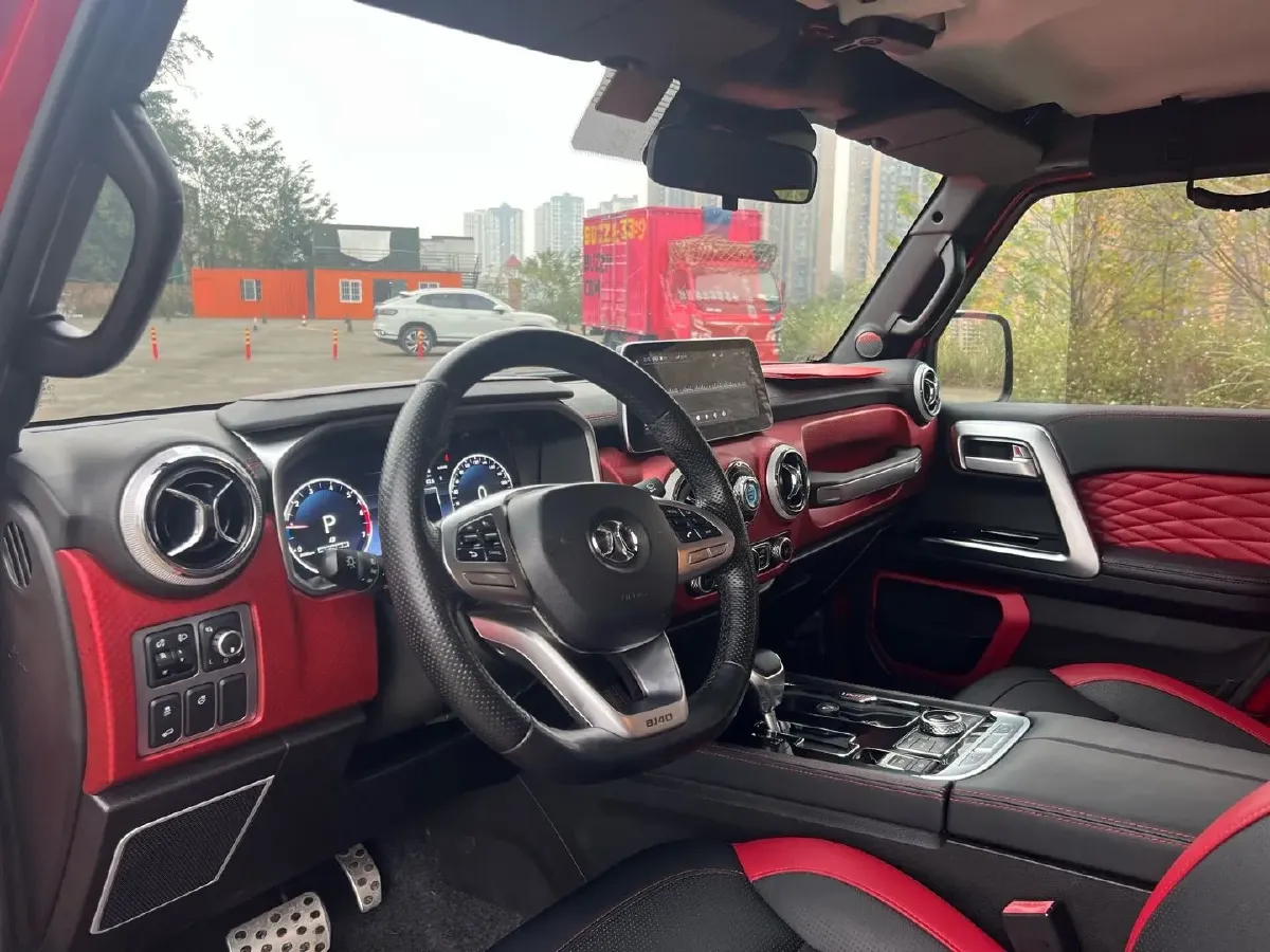 2019 Beijing BJ40 2.3T 231HP L4 6AT,autocango,china used car exporter,china ev exporter,chinese used car exporter,chinese used ev exporter