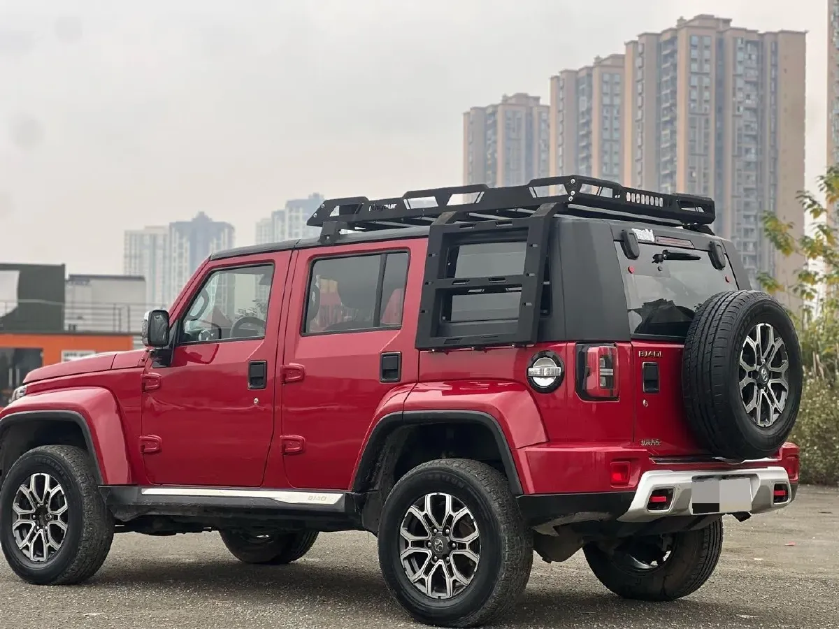 2019 Beijing BJ40 2.3T 231HP L4 6AT,autocango,china used car exporter,china ev exporter,chinese used car exporter,chinese used ev exporter