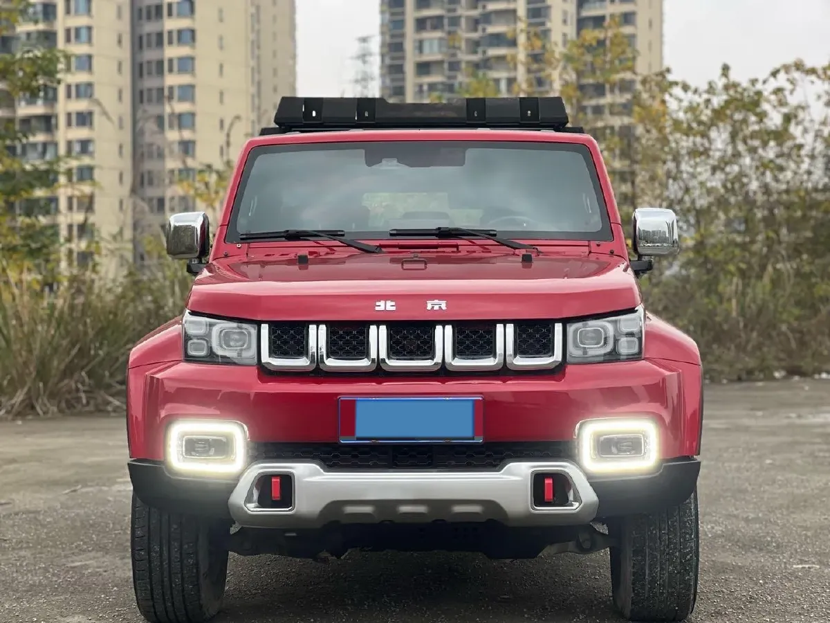2019 Beijing BJ40 2.3T 231HP L4 6AT,autocango,china used car exporter,china ev exporter,chinese used car exporter,chinese used ev exporter