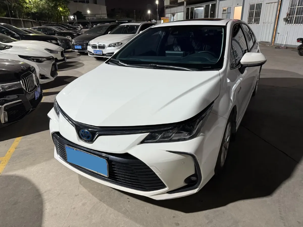 2021 Toyota Corolla 1.8L 98HP L4 E-CVT Hybrid,autocango,china used car exporter,china ev exporter,chinese used car exporter,chinese used ev exporter