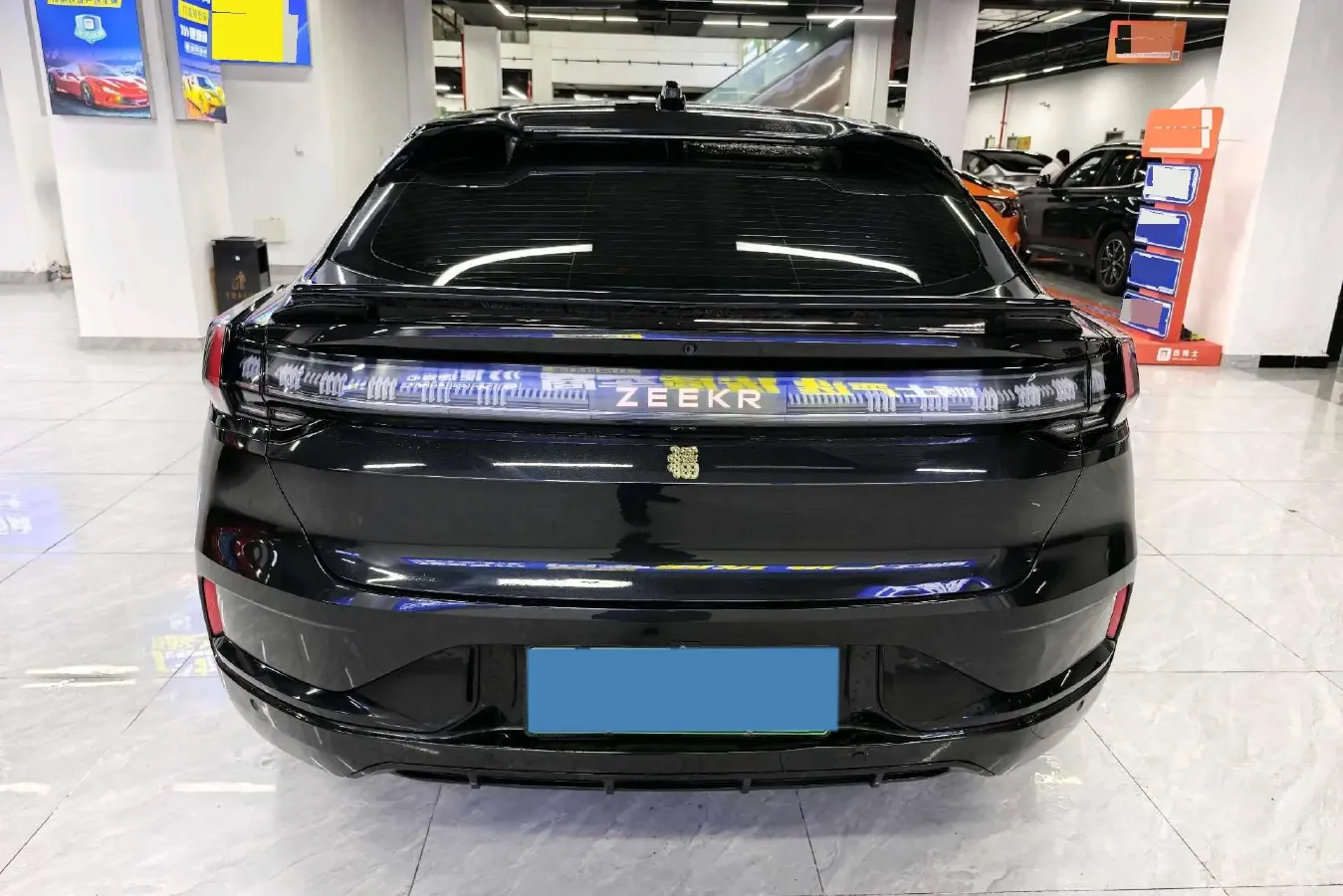 2022 Zeekr 001 BEV 86KWH,autocango,china used car exporter,china ev exporter,chinese used car exporter,chinese used ev exporter