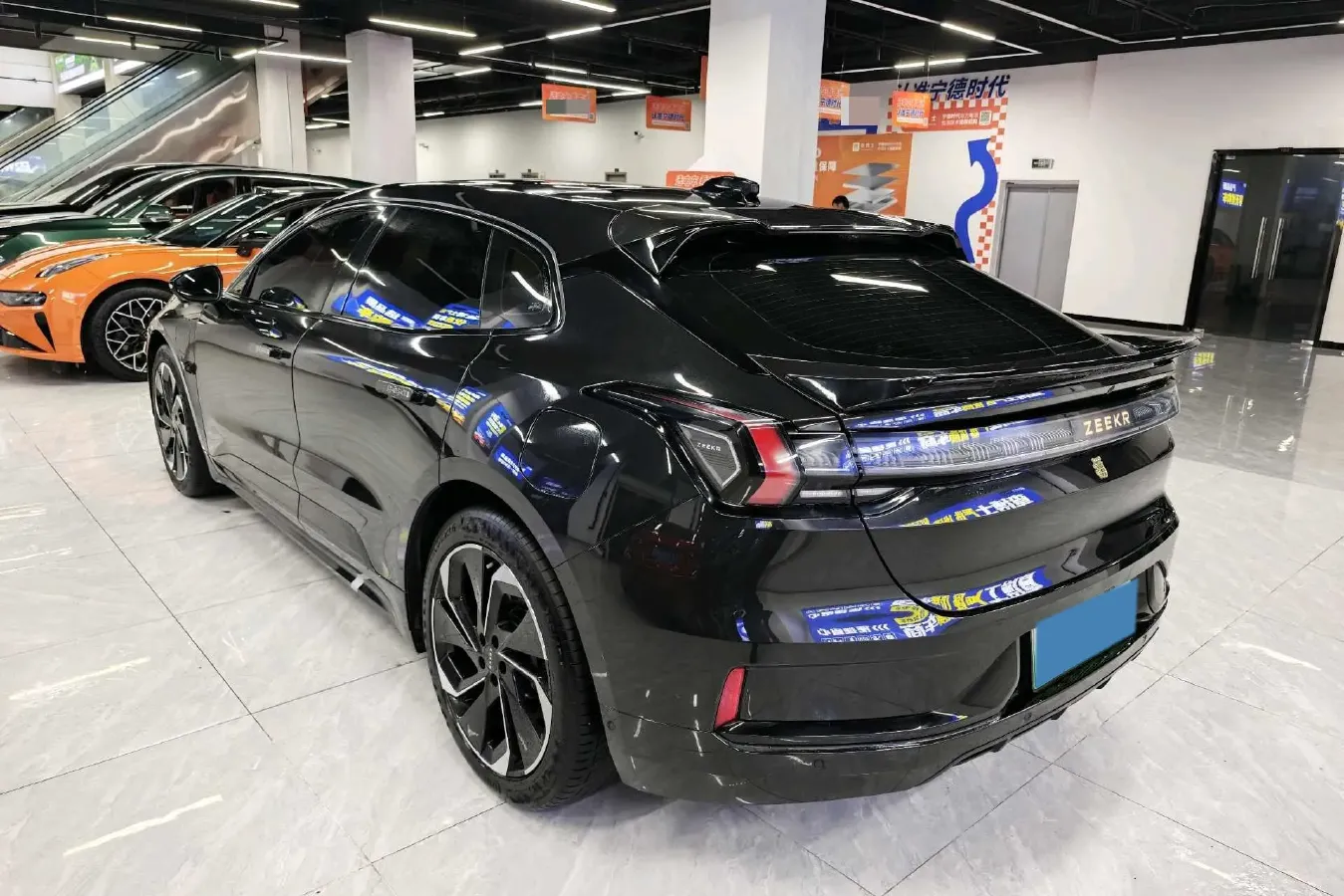 2022 Zeekr 001 BEV 86KWH,autocango,china used car exporter,china ev exporter,chinese used car exporter,chinese used ev exporter
