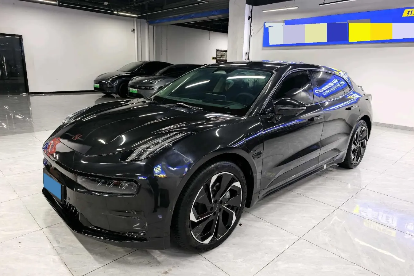 2022 Zeekr 001 BEV 86KWH,autocango,china used car exporter,china ev exporter,chinese used car exporter,chinese used ev exporter