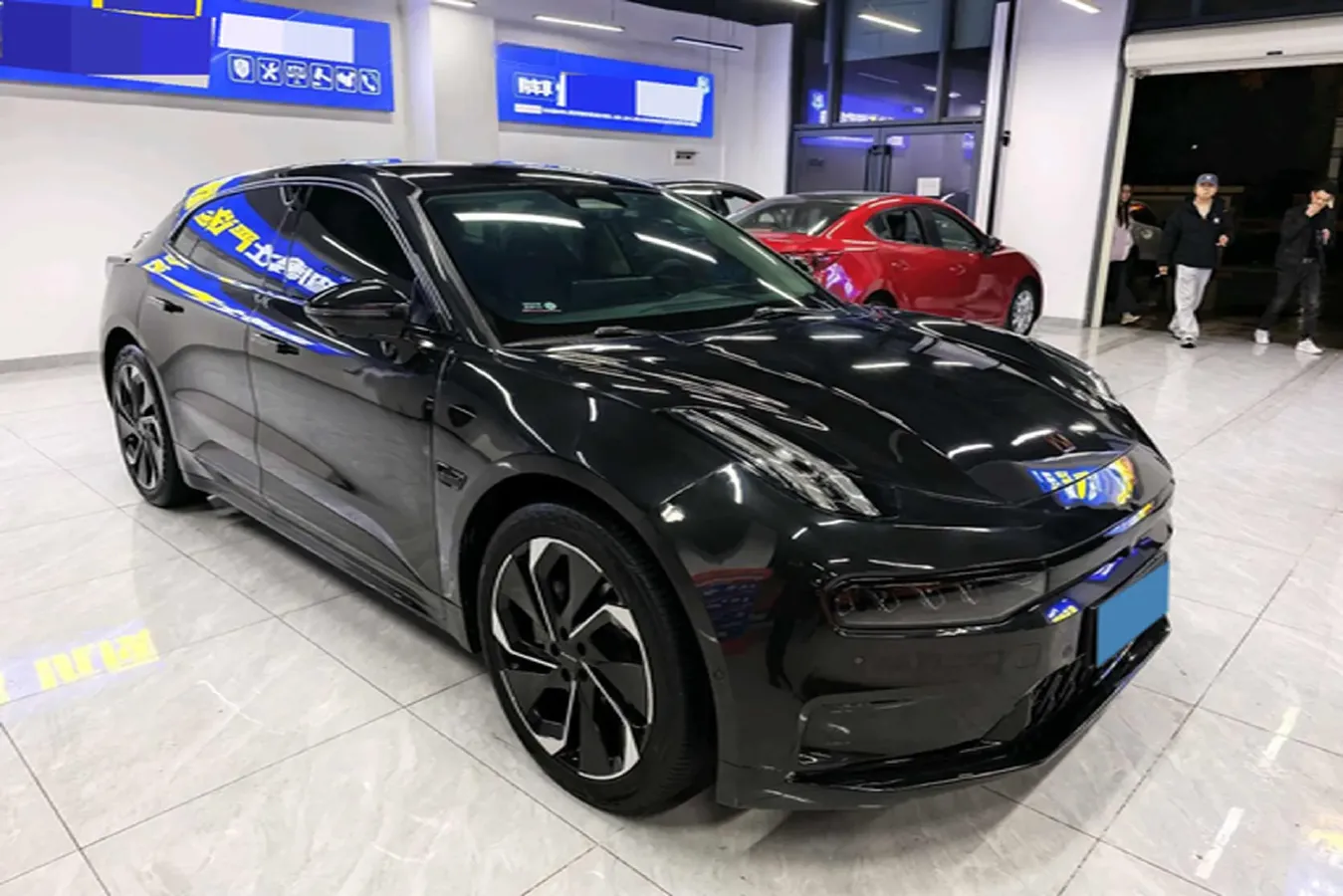 2022 Zeekr 001 BEV 86KWH,autocango,china used car exporter,china ev exporter,chinese used car exporter,chinese used ev exporter