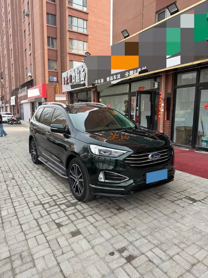 2020 Ford Edge 2.0T 245HP L4 8AT,autocango,china used car exporter,china ev exporter,chinese used car exporter,chinese used ev exporter