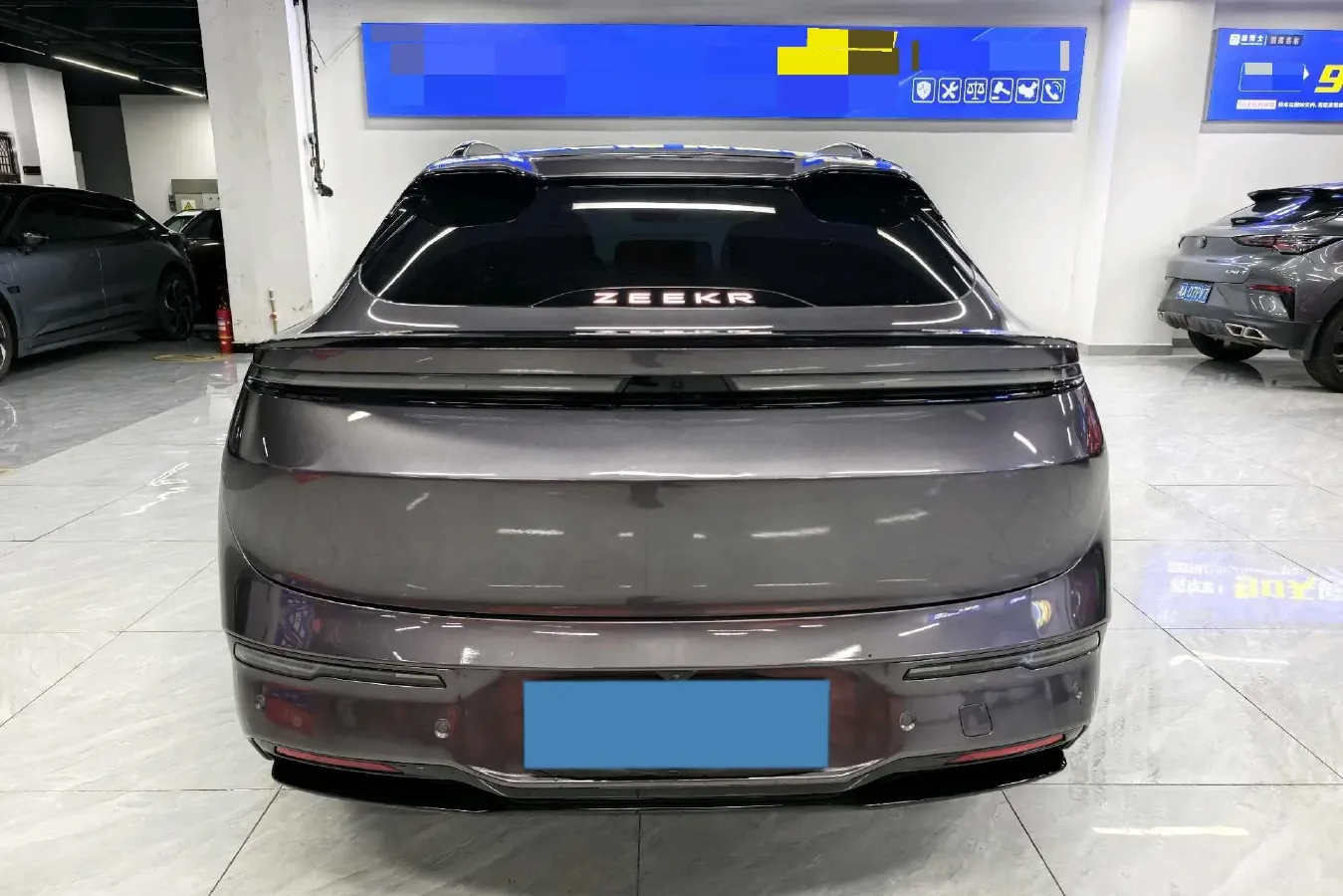 2025 Zeekr 007GT BEV 75KWH,autocango,china used car exporter,china ev exporter,chinese used car exporter,chinese used ev exporter
