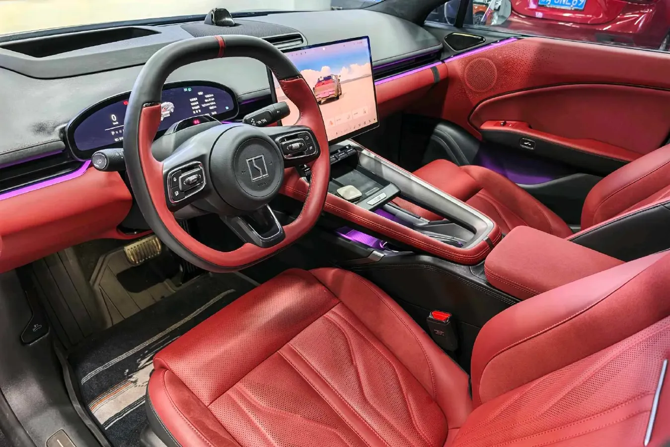 2025 Zeekr 007GT BEV 75KWH,autocango,china used car exporter,china ev exporter,chinese used car exporter,chinese used ev exporter