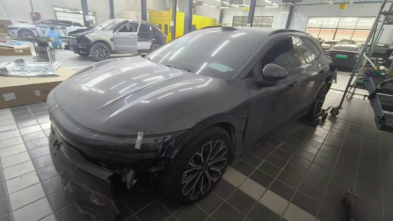 2025 Zeekr 007GT BEV 75KWH,autocango,china used car exporter,china ev exporter,chinese used car exporter,chinese used ev exporter