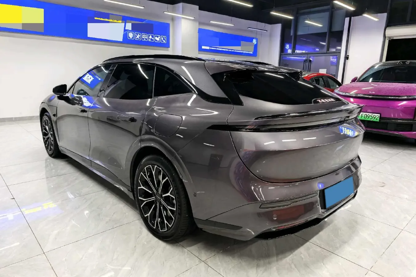 2025 Zeekr 007GT BEV 75KWH,autocango,china used car exporter,china ev exporter,chinese used car exporter,chinese used ev exporter