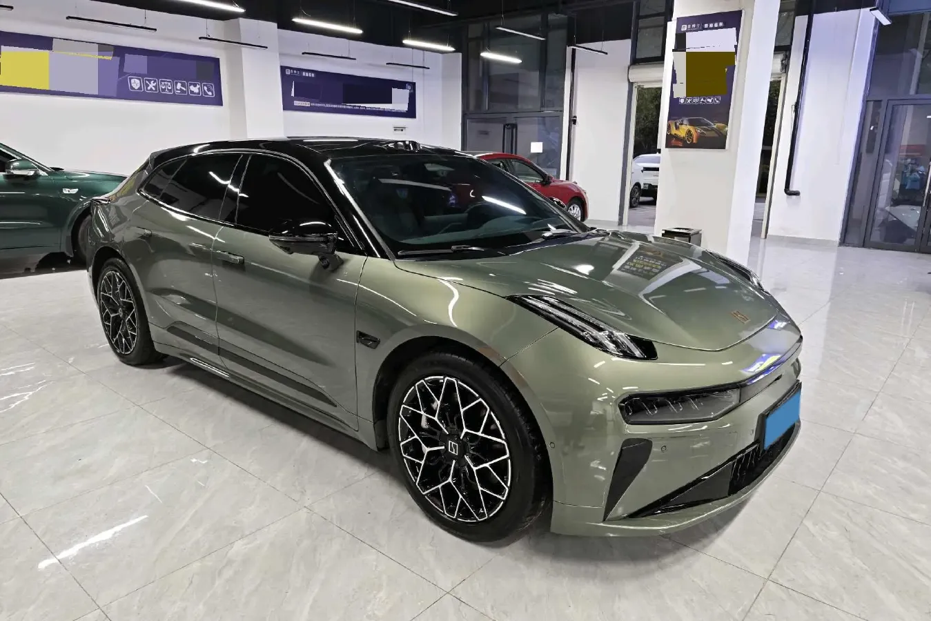 2024 Zeekr 001 BEV 95KWH,autocango,china used car exporter,china ev exporter,chinese used car exporter,chinese used ev exporter