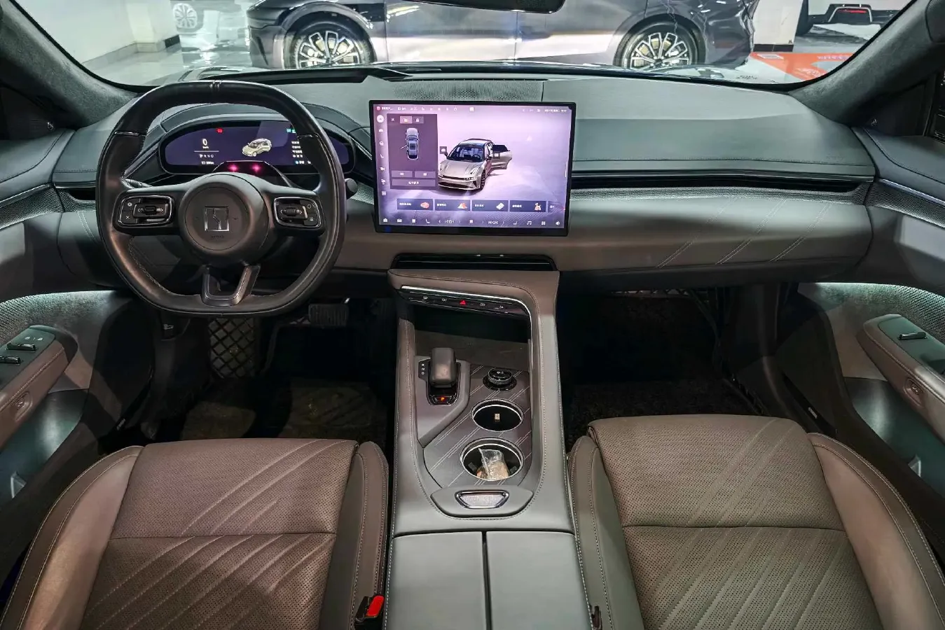 2024 Zeekr 001 BEV 95KWH,autocango,china used car exporter,china ev exporter,chinese used car exporter,chinese used ev exporter