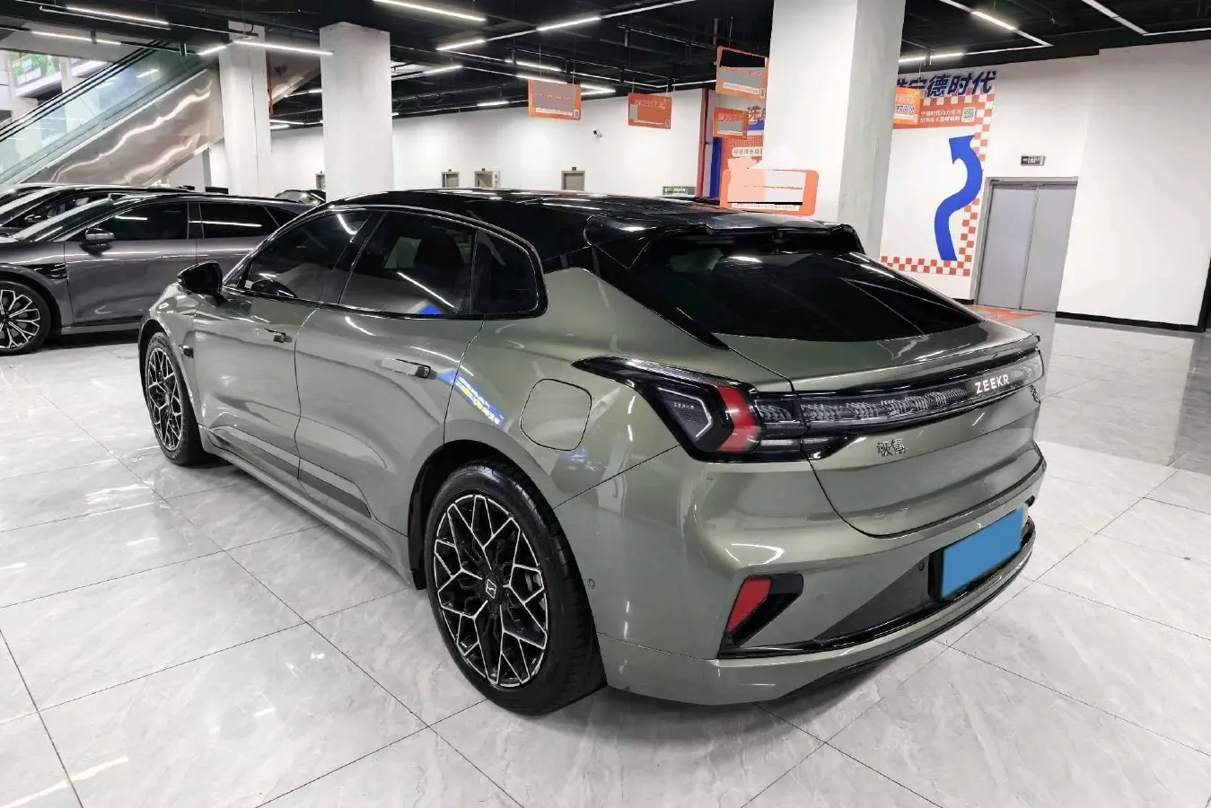 2024 Zeekr 001 BEV 95KWH,autocango,china used car exporter,china ev exporter,chinese used car exporter,chinese used ev exporter