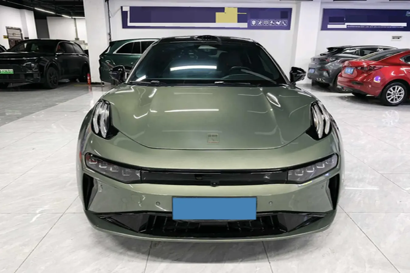 2024 Zeekr 001 BEV 95KWH,autocango,china used car exporter,china ev exporter,chinese used car exporter,chinese used ev exporter