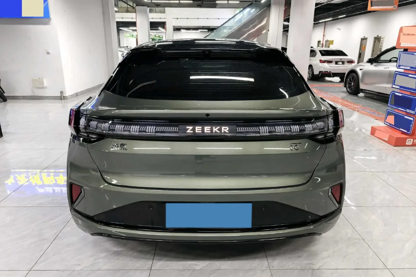 2024 Zeekr 001 BEV 95KWH,autocango,china used car exporter,china ev exporter,chinese used car exporter,chinese used ev exporter