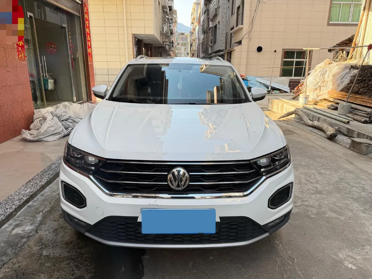 2020 Volkswagen T-Roc 1.4T 150HP L4 7DCT,autocango,china used car exporter,china ev exporter,chinese used car exporter,chinese used ev exporter