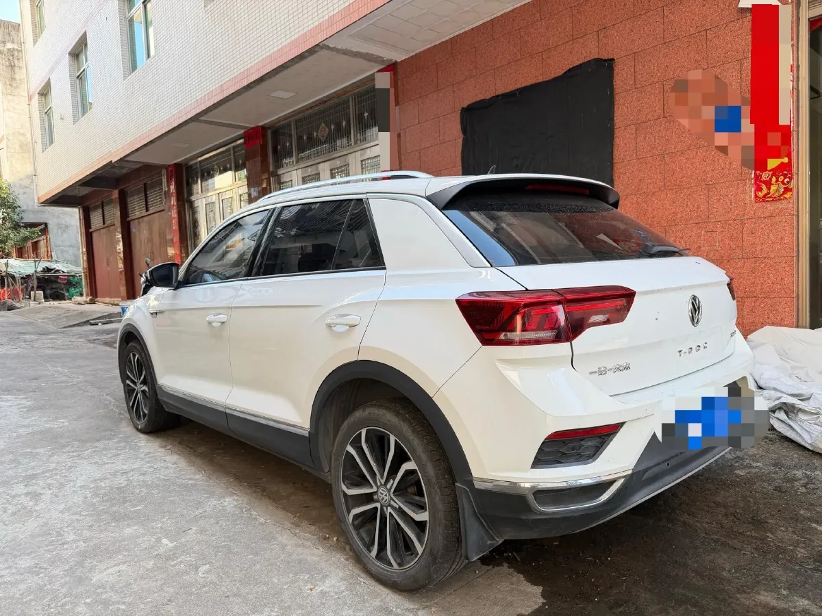 2020 Volkswagen T-Roc 1.4T 150HP L4 7DCT,autocango,china used car exporter,china ev exporter,chinese used car exporter,chinese used ev exporter