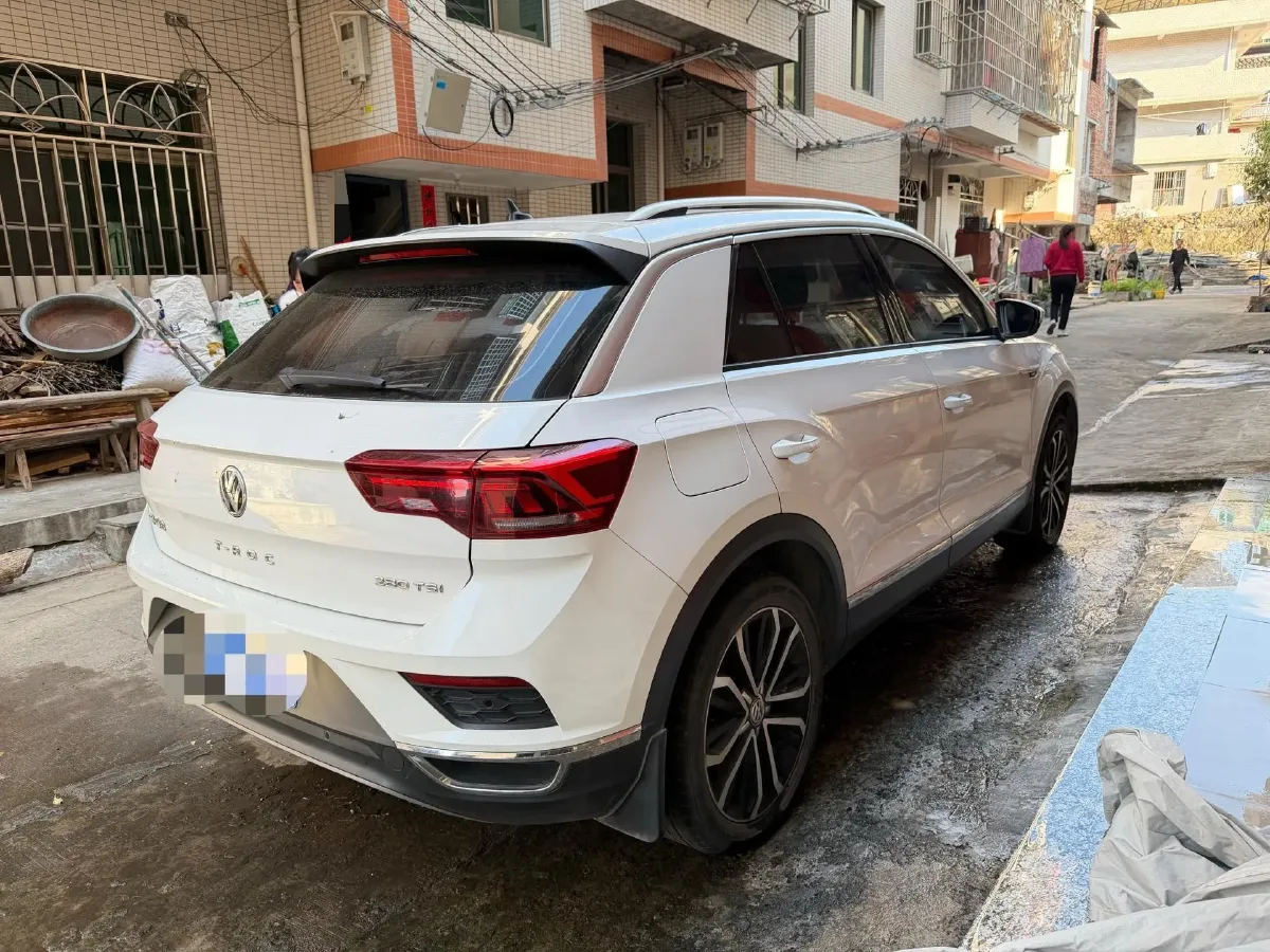 2020 Volkswagen T-Roc 1.4T 150HP L4 7DCT,autocango,china used car exporter,china ev exporter,chinese used car exporter,chinese used ev exporter