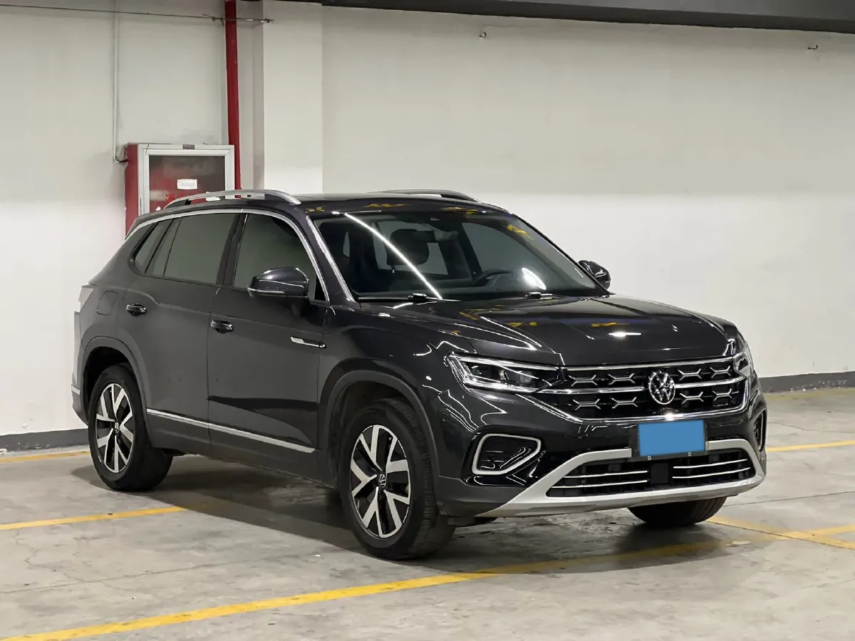 2023 Volkswagen Tayron 1.4T 150HP L4 7DCT,autocango,china used car exporter,china ev exporter,chinese used car exporter,chinese used ev exporter